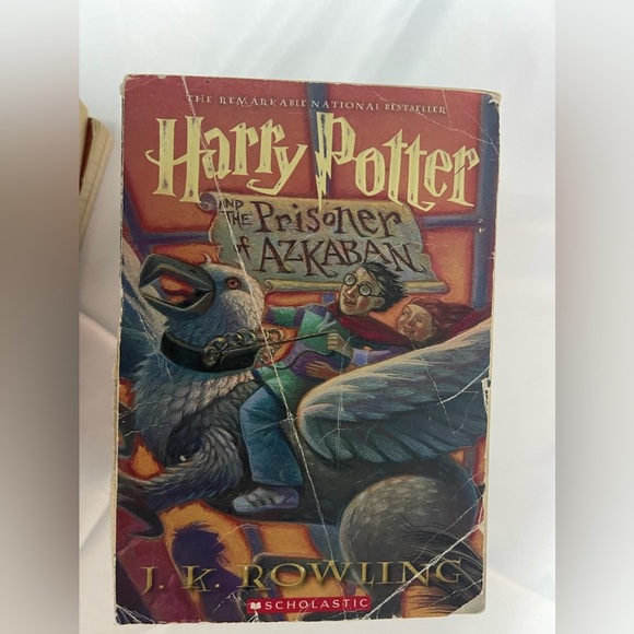 Harry Potter‎ series year, 1, 2, 3, 5, 6, 7 - Picture 5 of 7